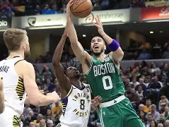 澳门威尼斯官网_包含凯尔特人NBA战胜印第安纳步行者杰伦布朗突破得分的词条